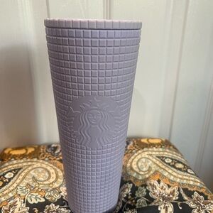 Starbucks Purple Textured Tumbler